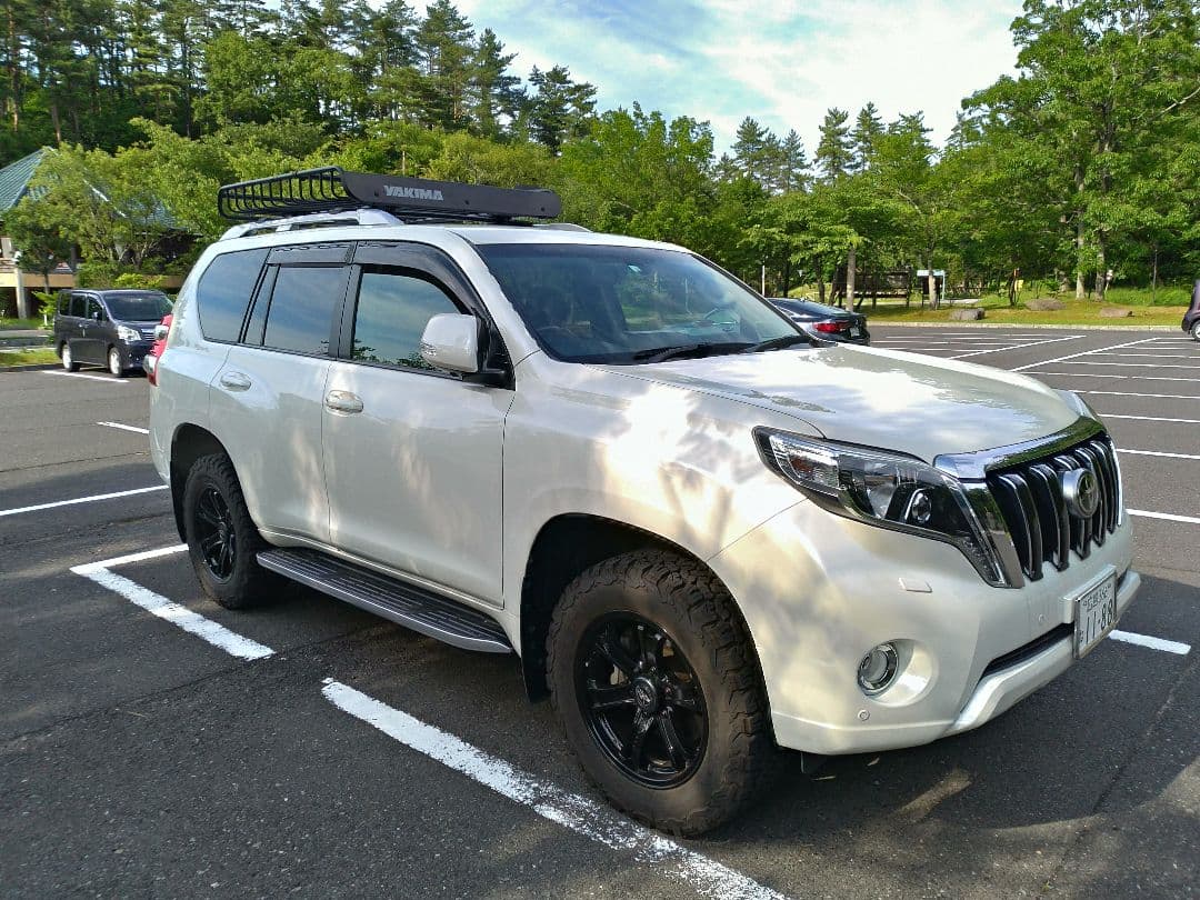 BFグッドリッチ タイヤ265/60R18 キーラーフォースホイール4本セット