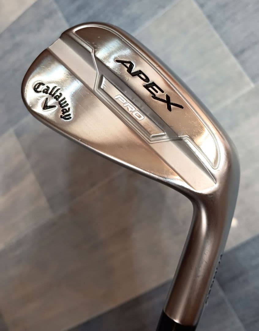 キャロウェイ apex pro 2021 6番のみ　アイアン