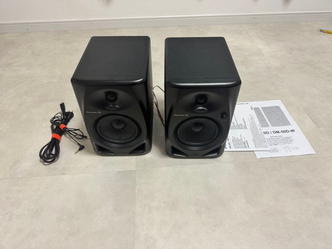 DM-50D ブラック スピーカー