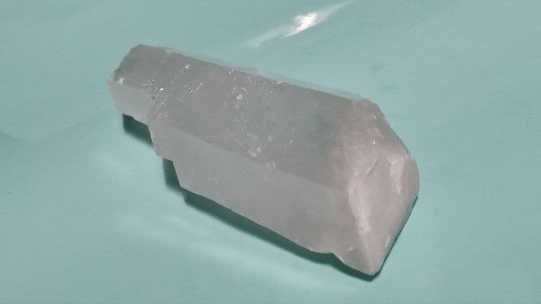 パワーストーン　天然石　ポイント　レインボー入り水晶　569g　No.948