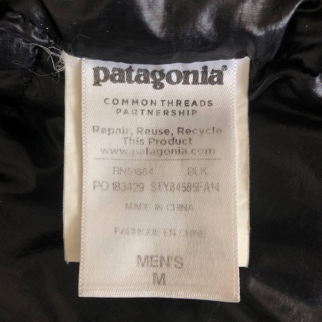 patagonia フィッツロイ　ブラック ダウンジャケット M