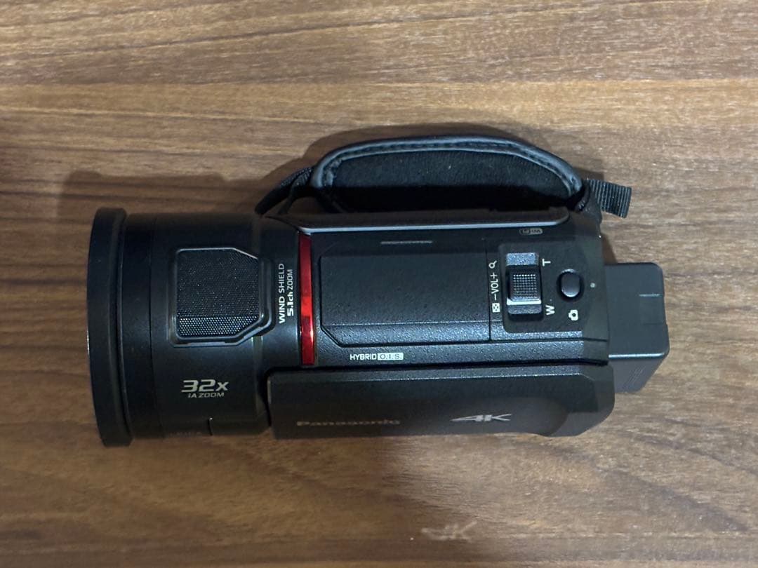 Panasonic HC-VX2MS-K 4Kビデオカメラ ブラック