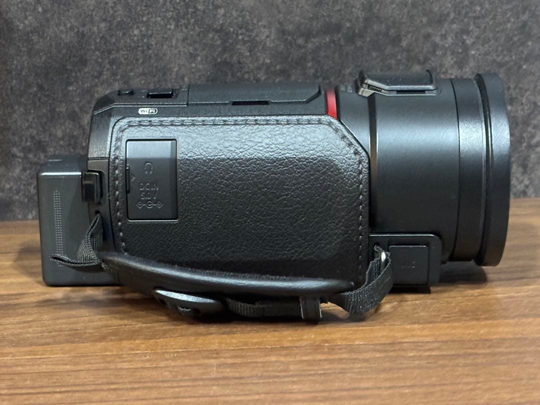 Panasonic HC-VX2MS-K 4Kビデオカメラ ブラック