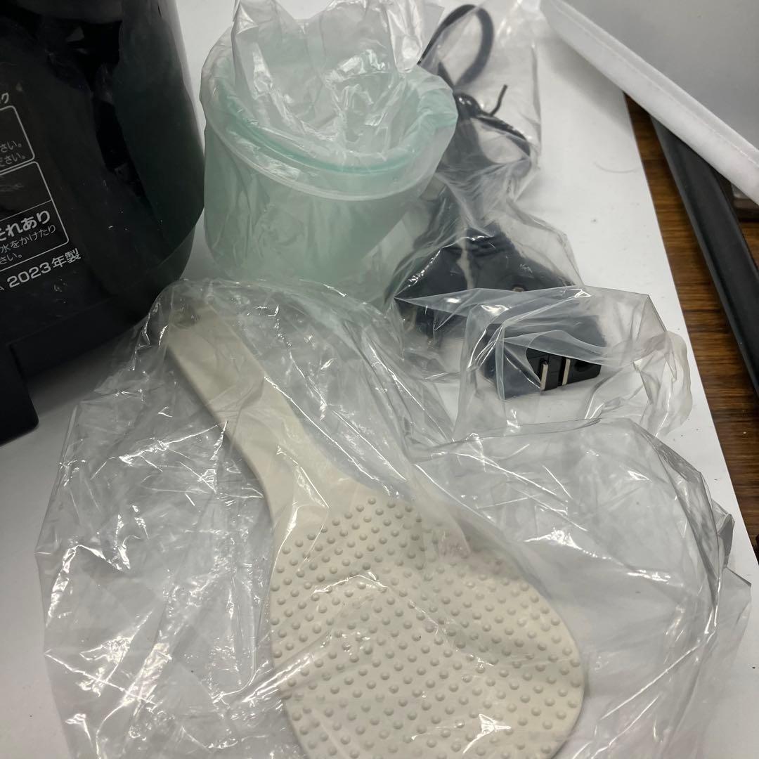 【未使用】アイリスオーヤマ RC-MA50AZ-B 5.5合炊き 炊飯器