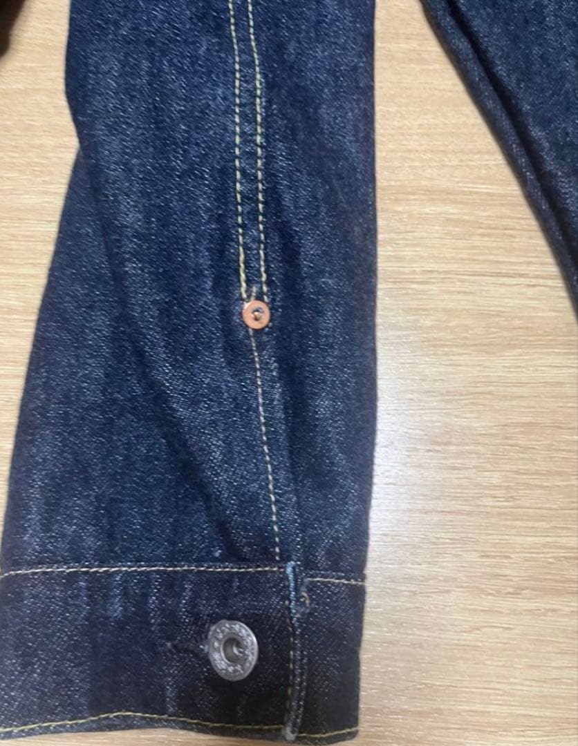 TCB 大戦モデル　ジャケット40 デニム33 セットアップ