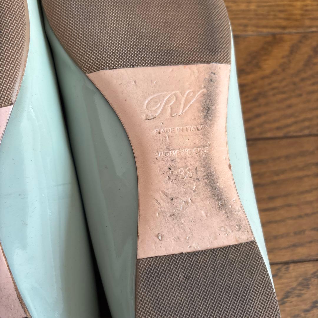 Roger Vivier ミントグリーン バレエシューズ 38