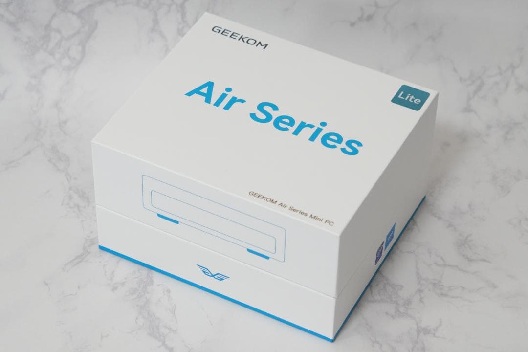 GEEKOM Air12 Lite (N100) ミニPC