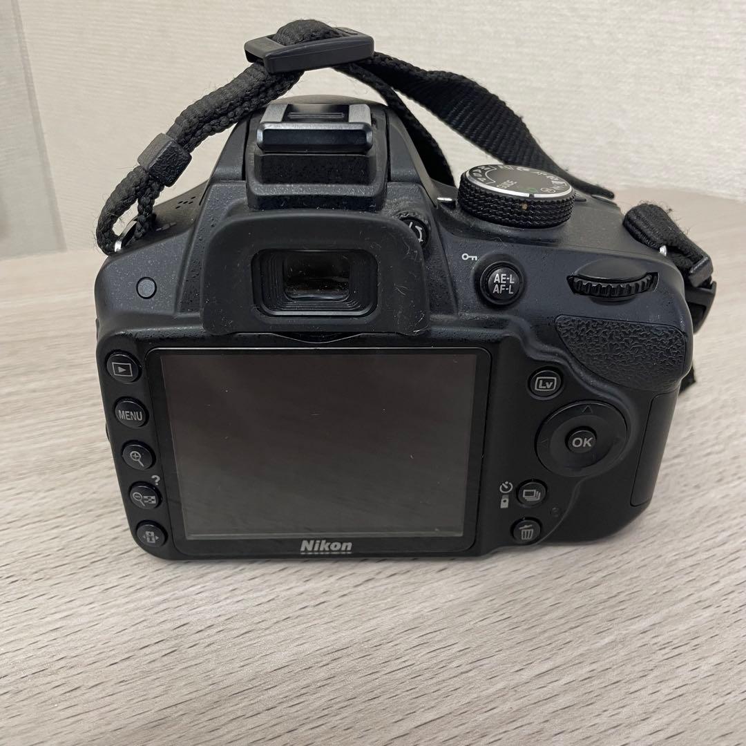 【ジャンク】Nikon D3200 レンズキット 動作未確認 F