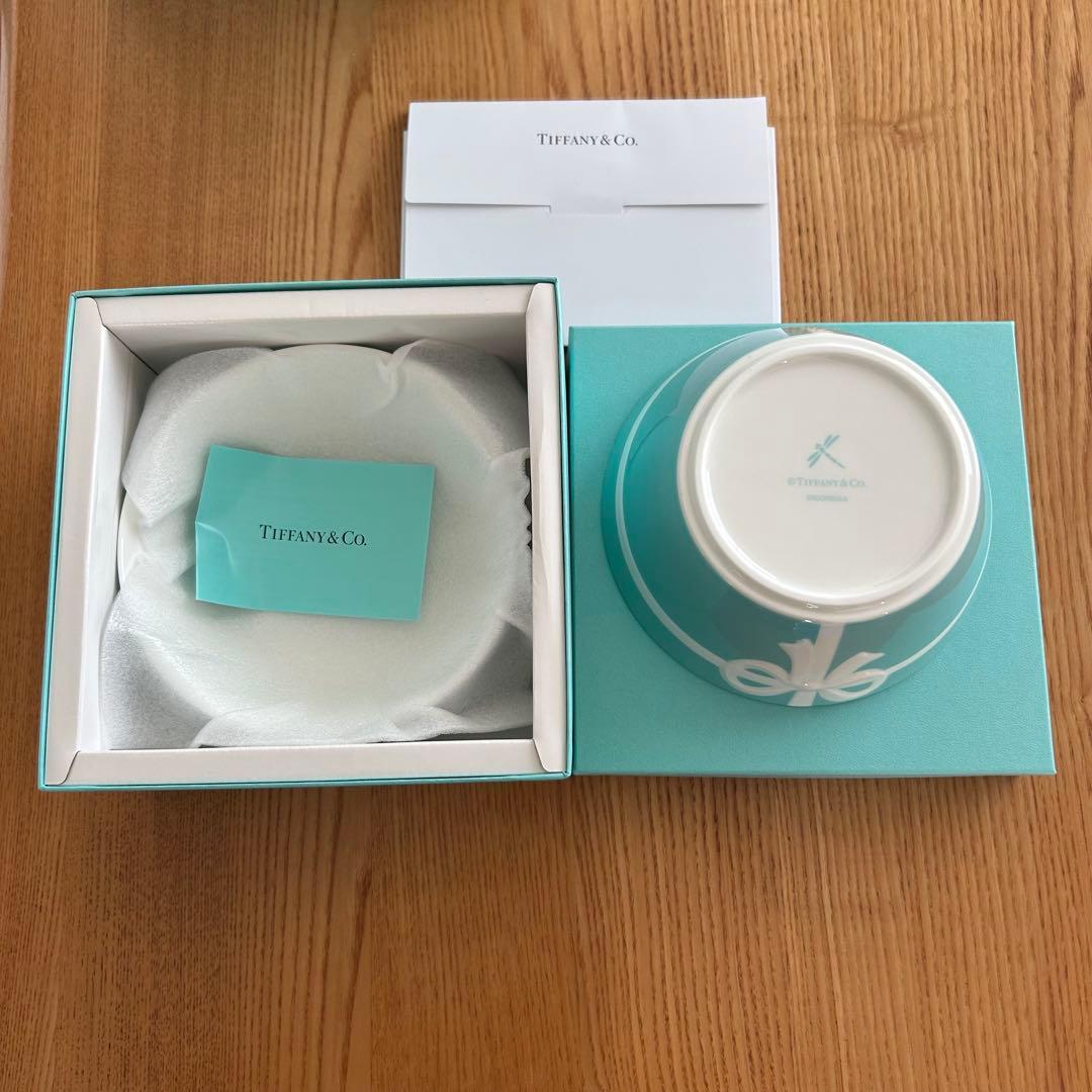 【新品・未使用】Tiffany & Co.ティファニー ブルーボウル ペア 箱付
