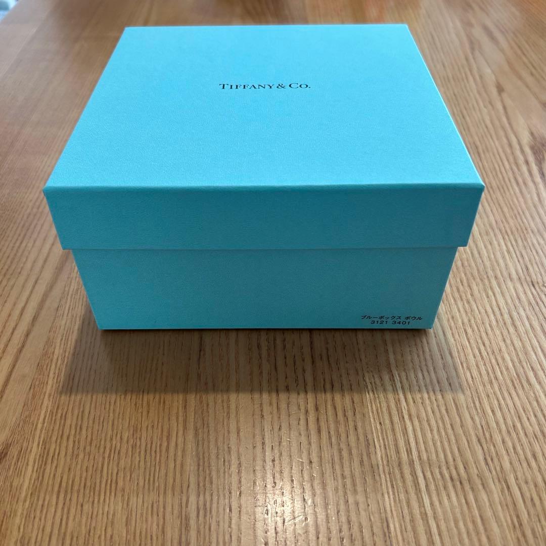 【新品・未使用】Tiffany & Co.ティファニー ブルーボウル ペア 箱付