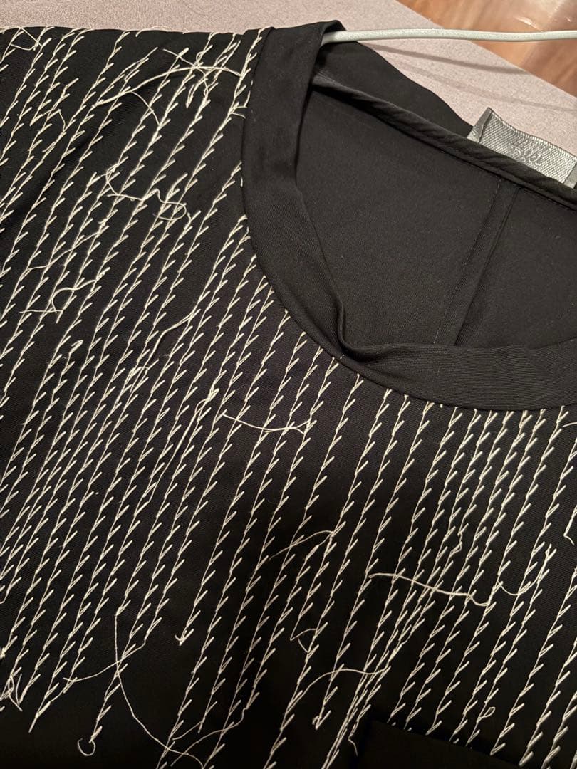 Diorhomme 刺繍デザインノースリーブプルオーバーシャツ(44/ブラック)