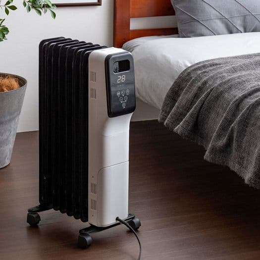 マイコン式オイルヒーター HIDAMARI〔ヒダマリ〕