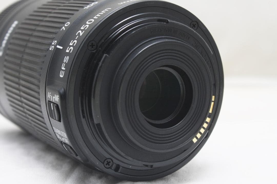 キヤノン EF-S 55-250mm F4-5.6 IS STM 0025