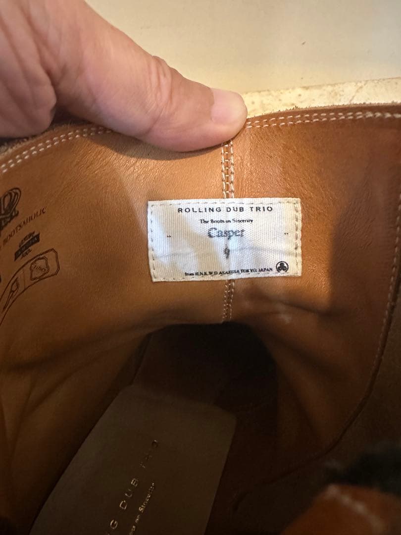 ローリング ダブトリオ キャスパー 9