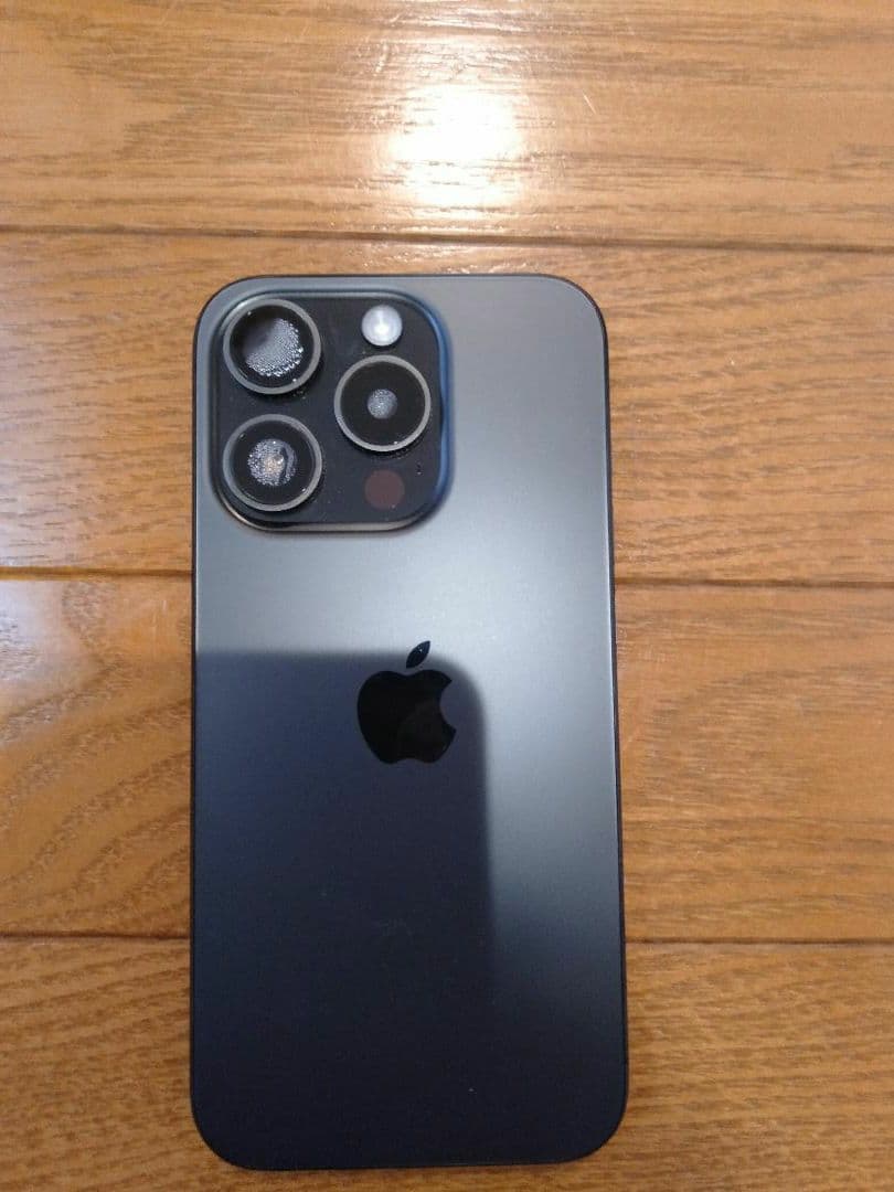 ジャンク品　iPhone　15pro