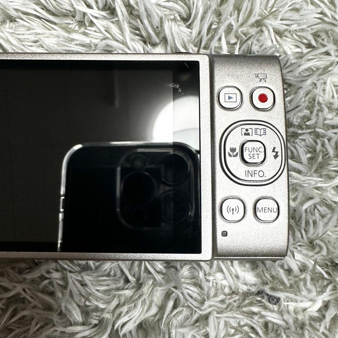 【極美品】Canon IXY 650 シルバー コンパクトデジタルカメラ