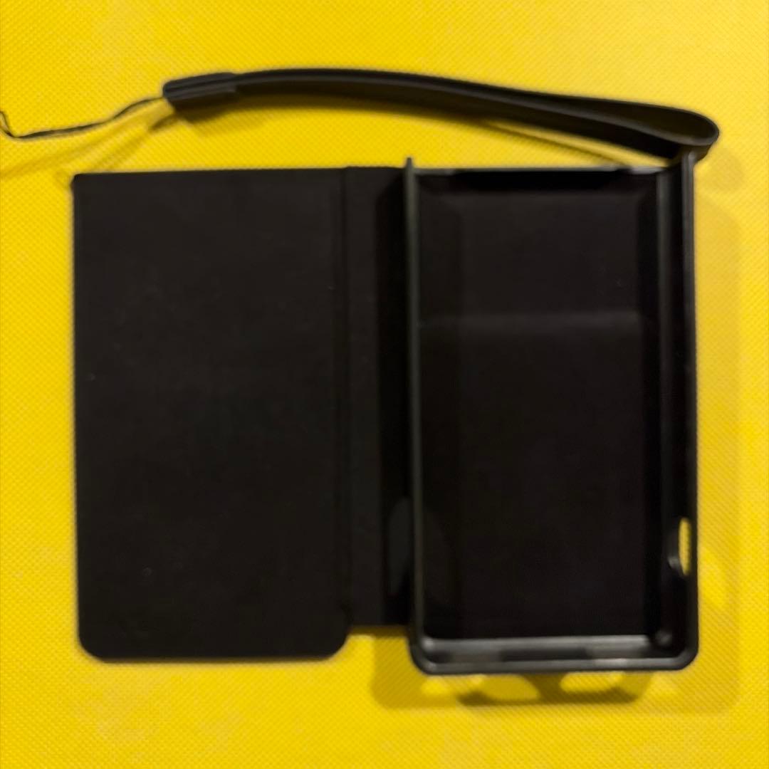 SONY NW-ZX707 純正ケース、ストラップ付き