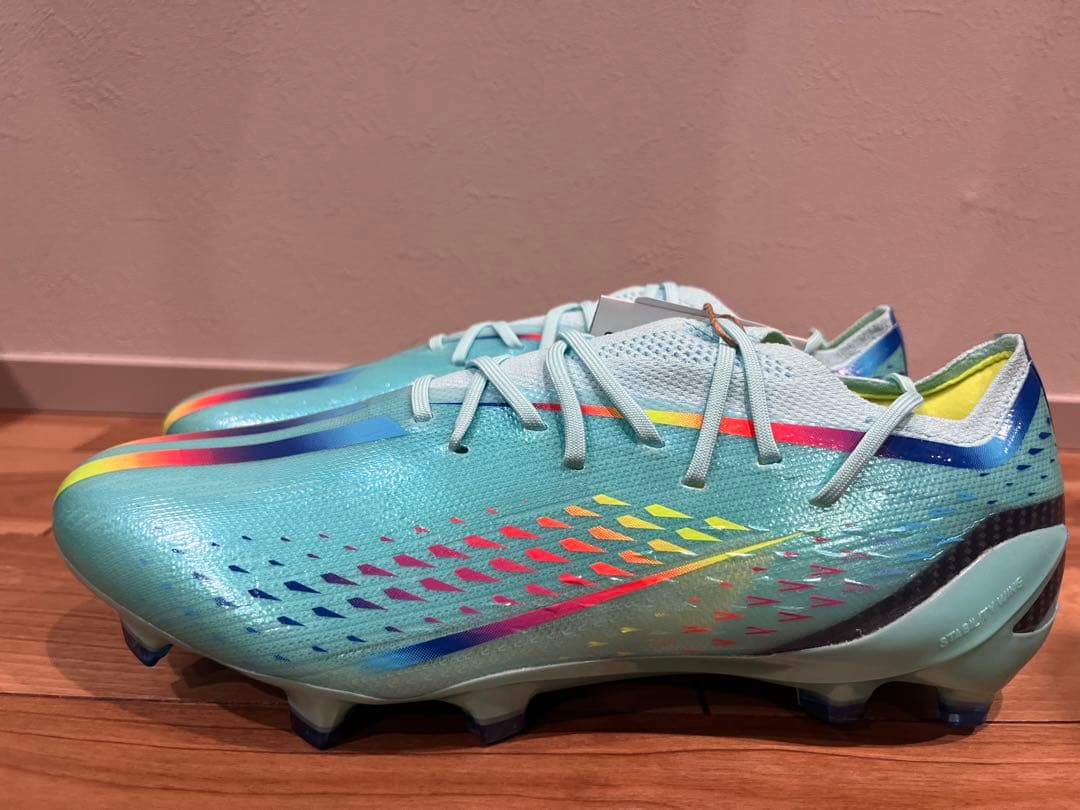 adidas エックススピードポータル　スパイク　25センチ