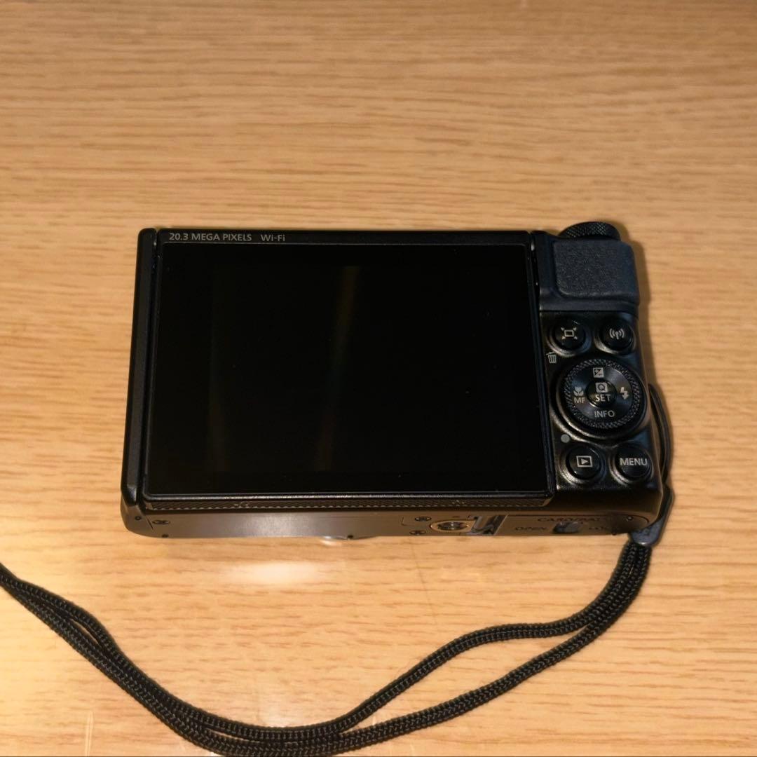 CanonコンパクトデジタルカメラPowerShot SX740 HSブラック