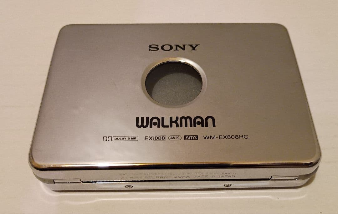 SONY WM-EX808HG ウォークマン