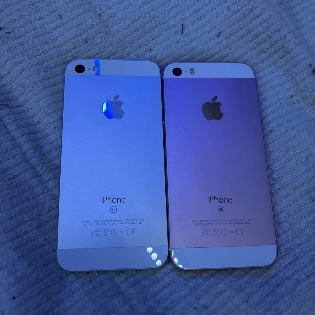 iPhone SE SIMフリー