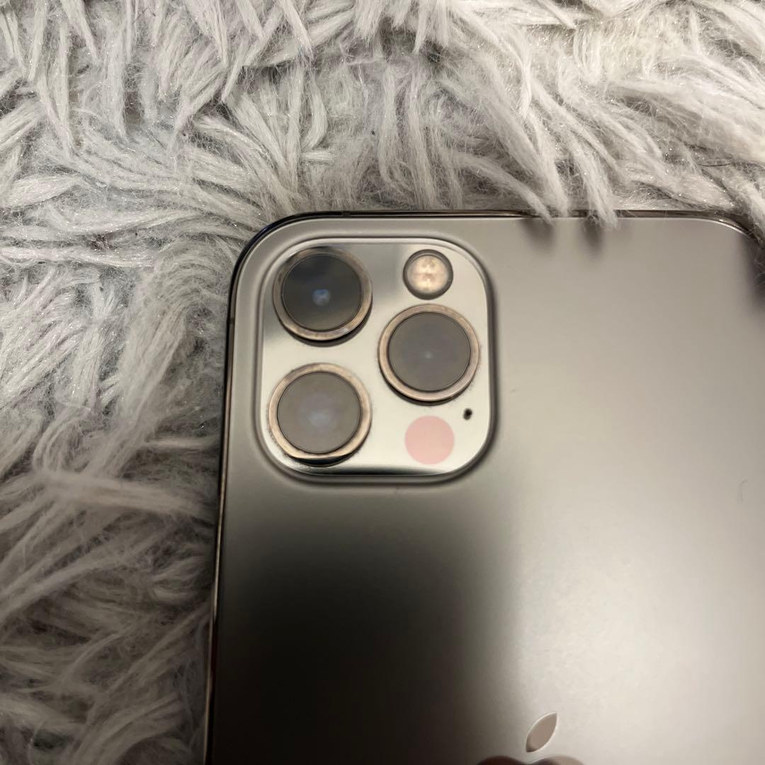 Apple iPhone 12Pro スペースグレー バッテリー状態72%