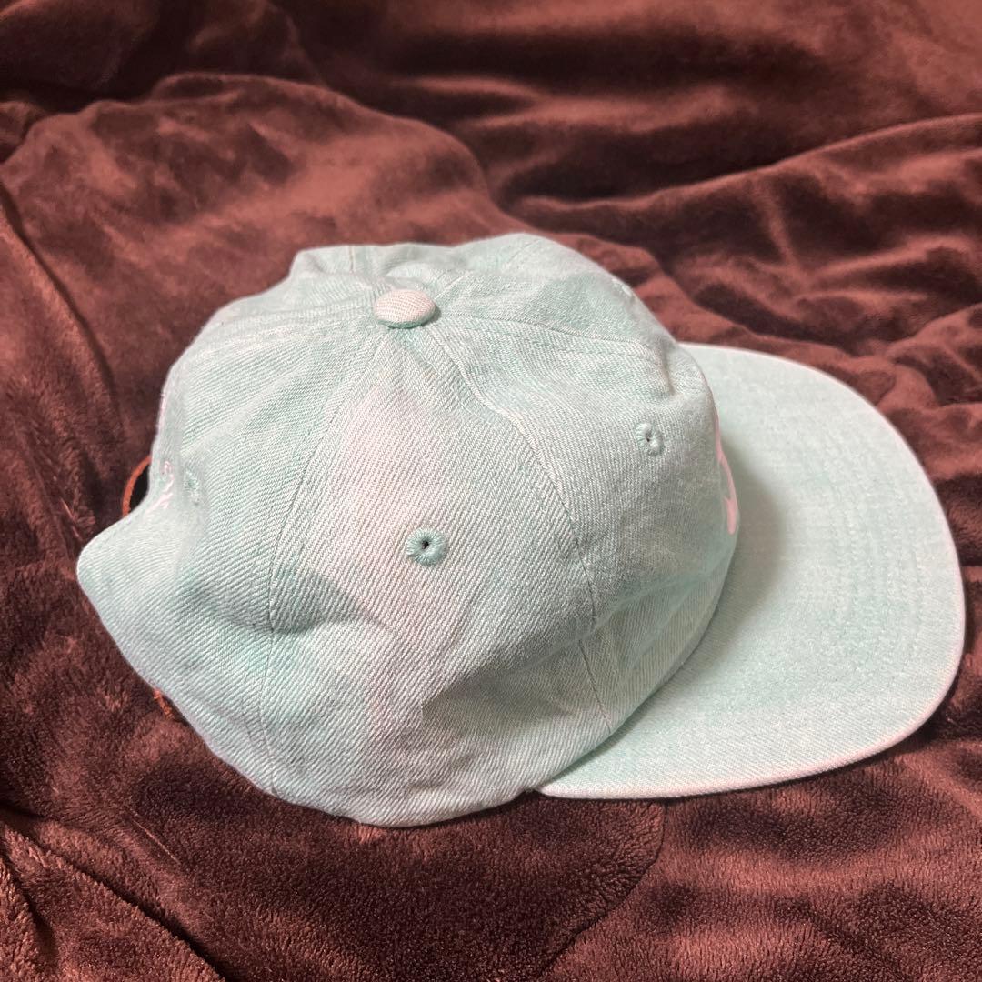 【希少】シュプリーム　S LOGO CAP キャップ　エメラルドグリーン