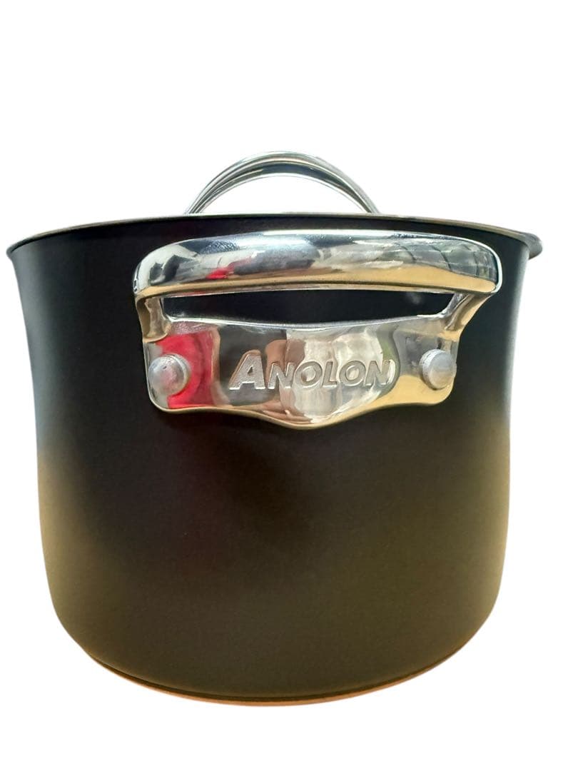 【未使用】MAYER ANOLON 両手鍋 20cm マイヤー アナロン ルクス