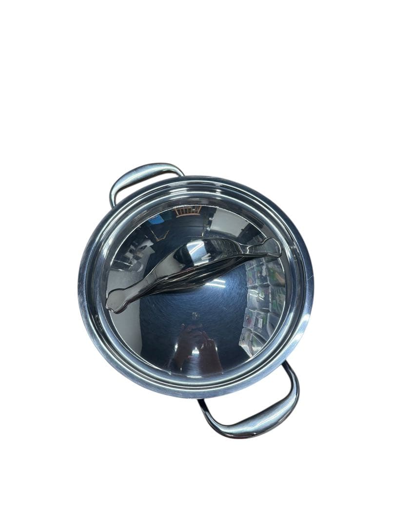 【未使用】MAYER ANOLON 両手鍋 20cm マイヤー アナロン ルクス