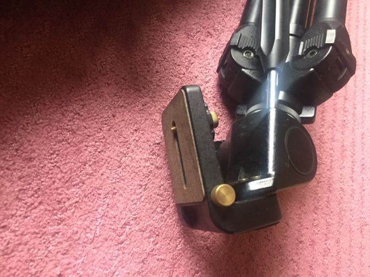 SLIK 製 三脚 pro仕様 水平器付き 全重量  7 kg