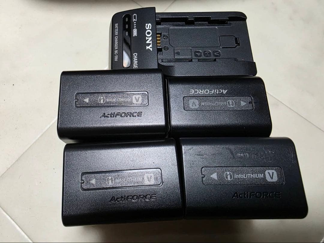 SONY 4K HANDYCAM ショットガンマイク付