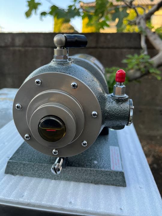 日立電動吸引器オイル式