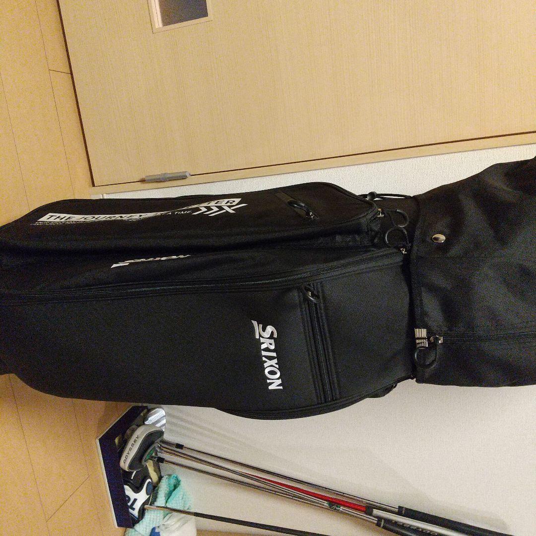 スリクソン ゴルフキャディバッグ