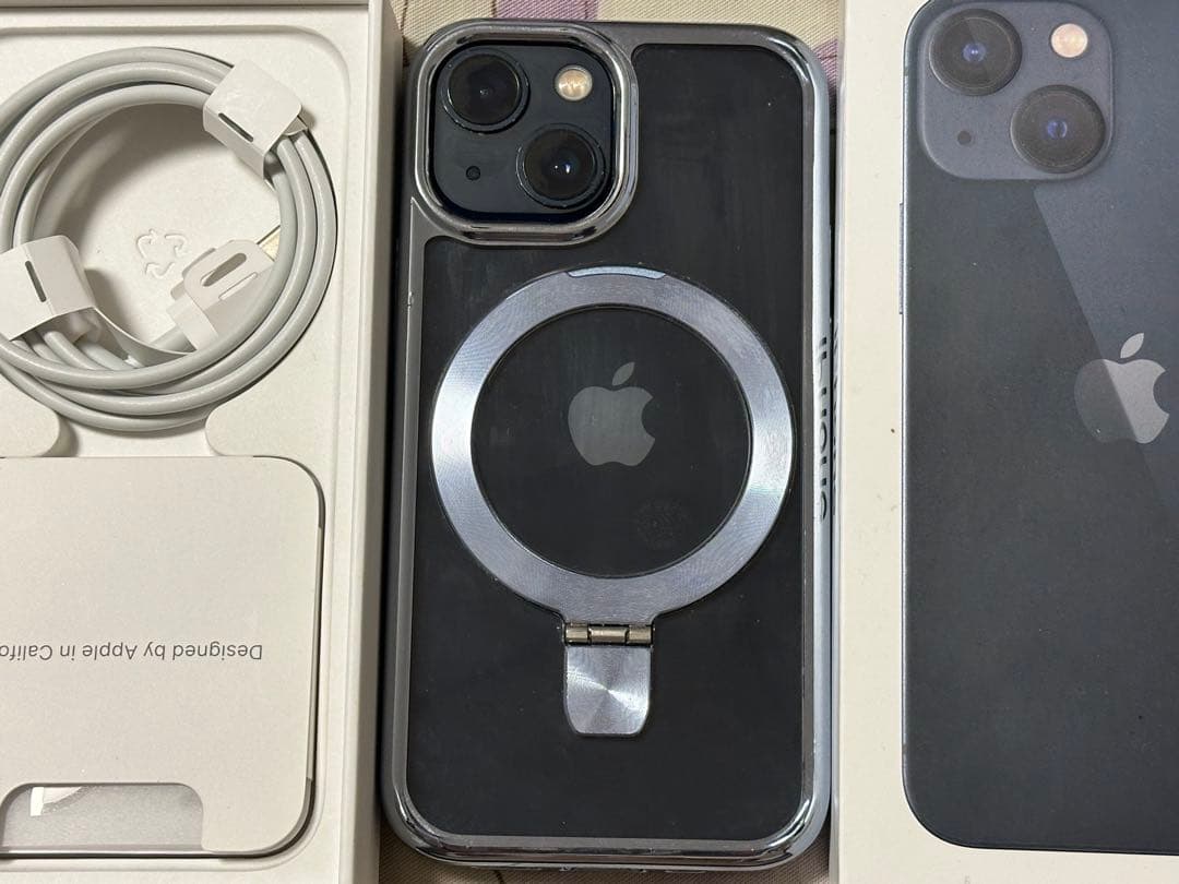 最終値下げ❗️「超美品!!」iPhone13 mini 128GB SIMフリー