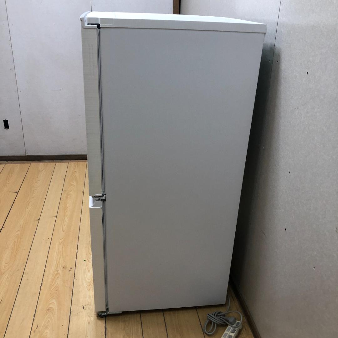 送料無料 美品 SHARP 冷蔵庫 SJ-D15H 2022年製 88125