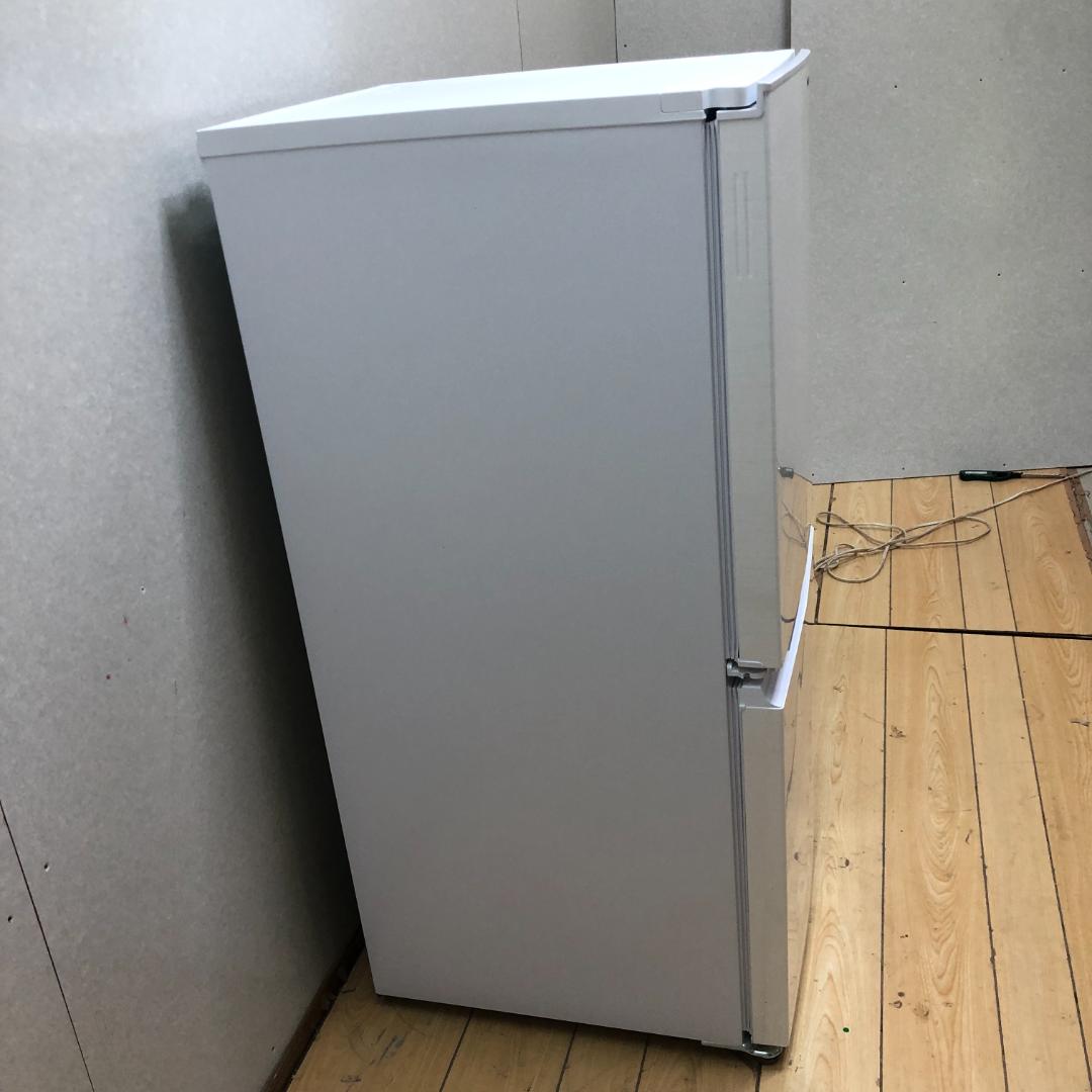 送料無料 美品 SHARP 冷蔵庫 SJ-D15H 2022年製 88125