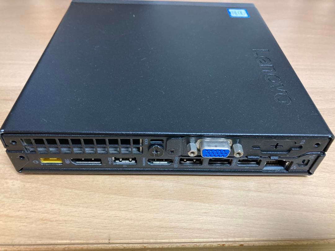 Windowsデスクトップ Lenovo ThinkCentre M720q