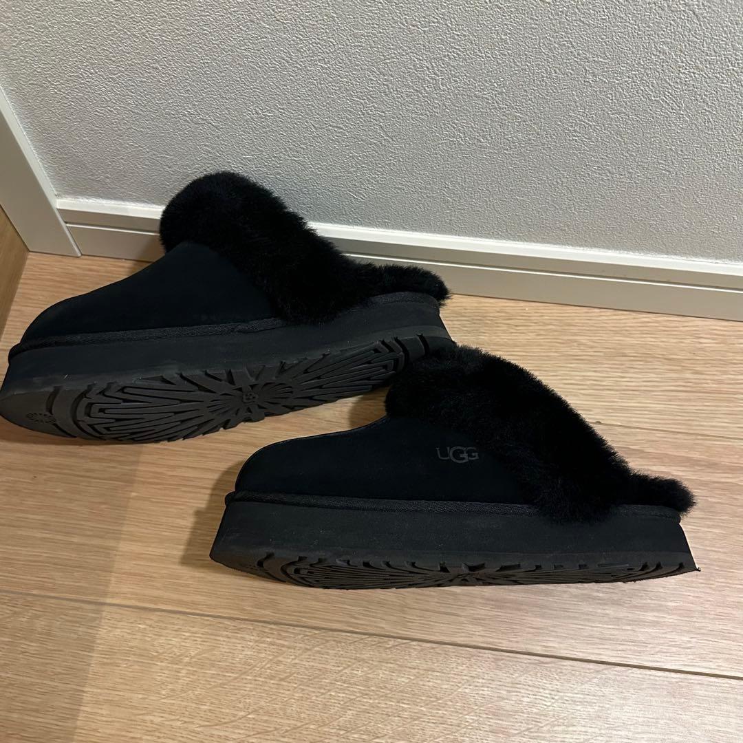 UGG ディスケット　ムートンサンダル24cm
