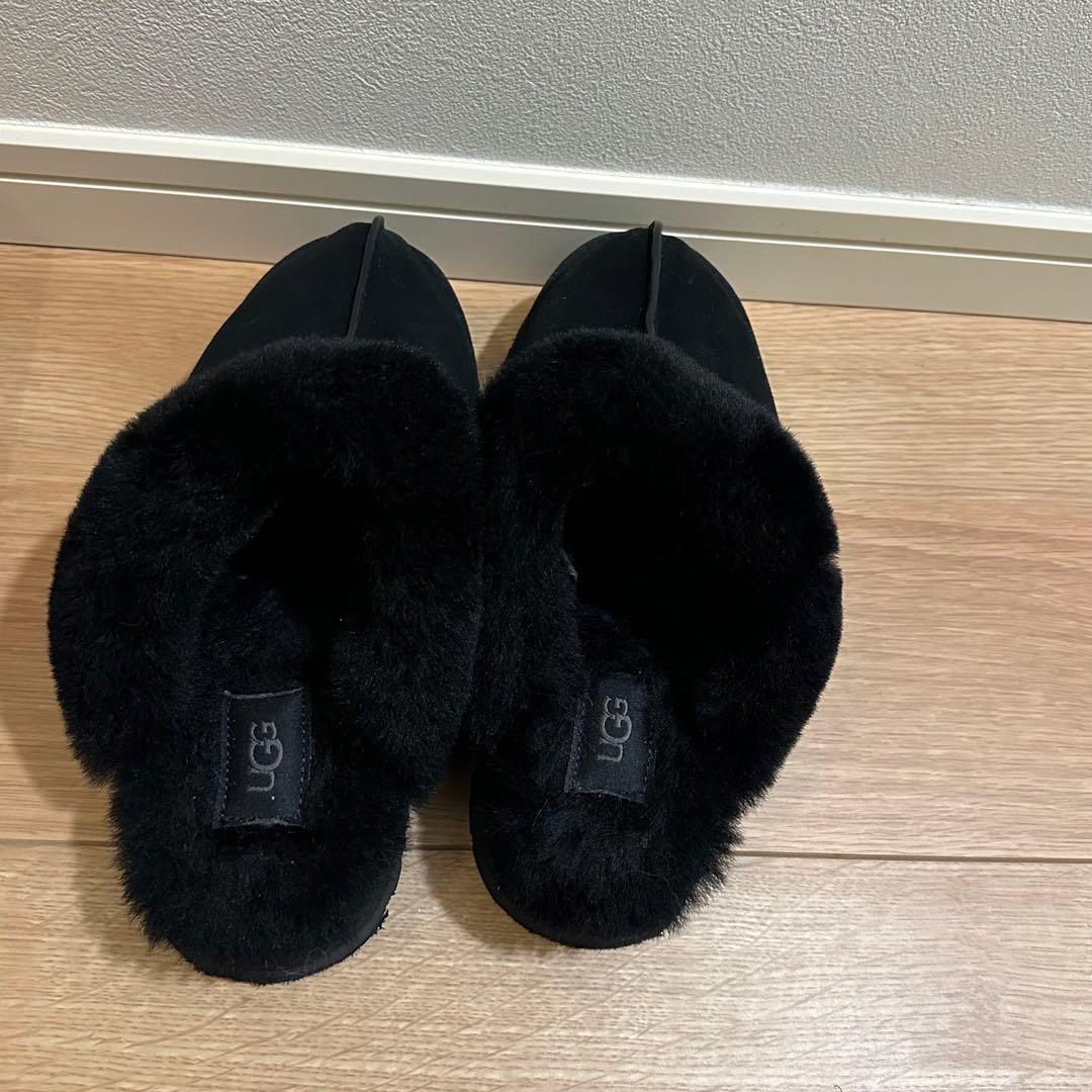UGG ディスケット　ムートンサンダル24cm