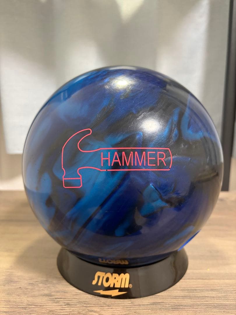 【美品】ブラックウィドーナイトブレイカー15ポンド