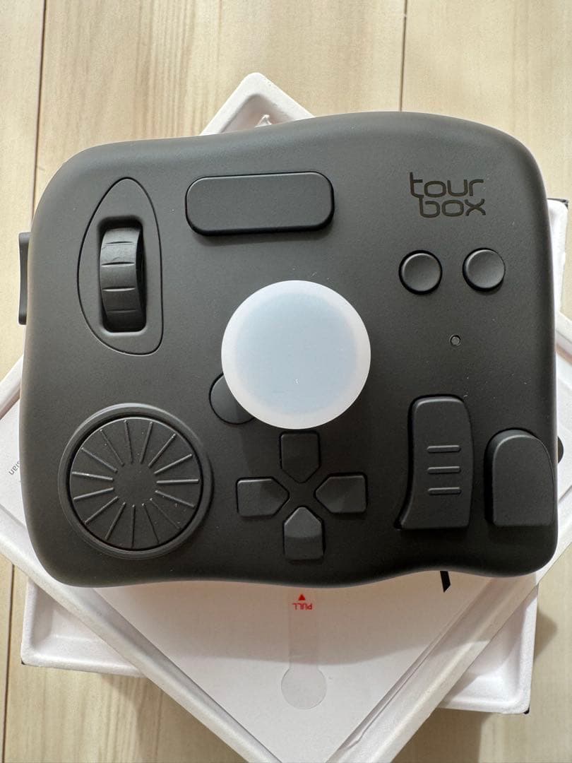 TourBox Elite 左手デバイス 無線 Bluetooth