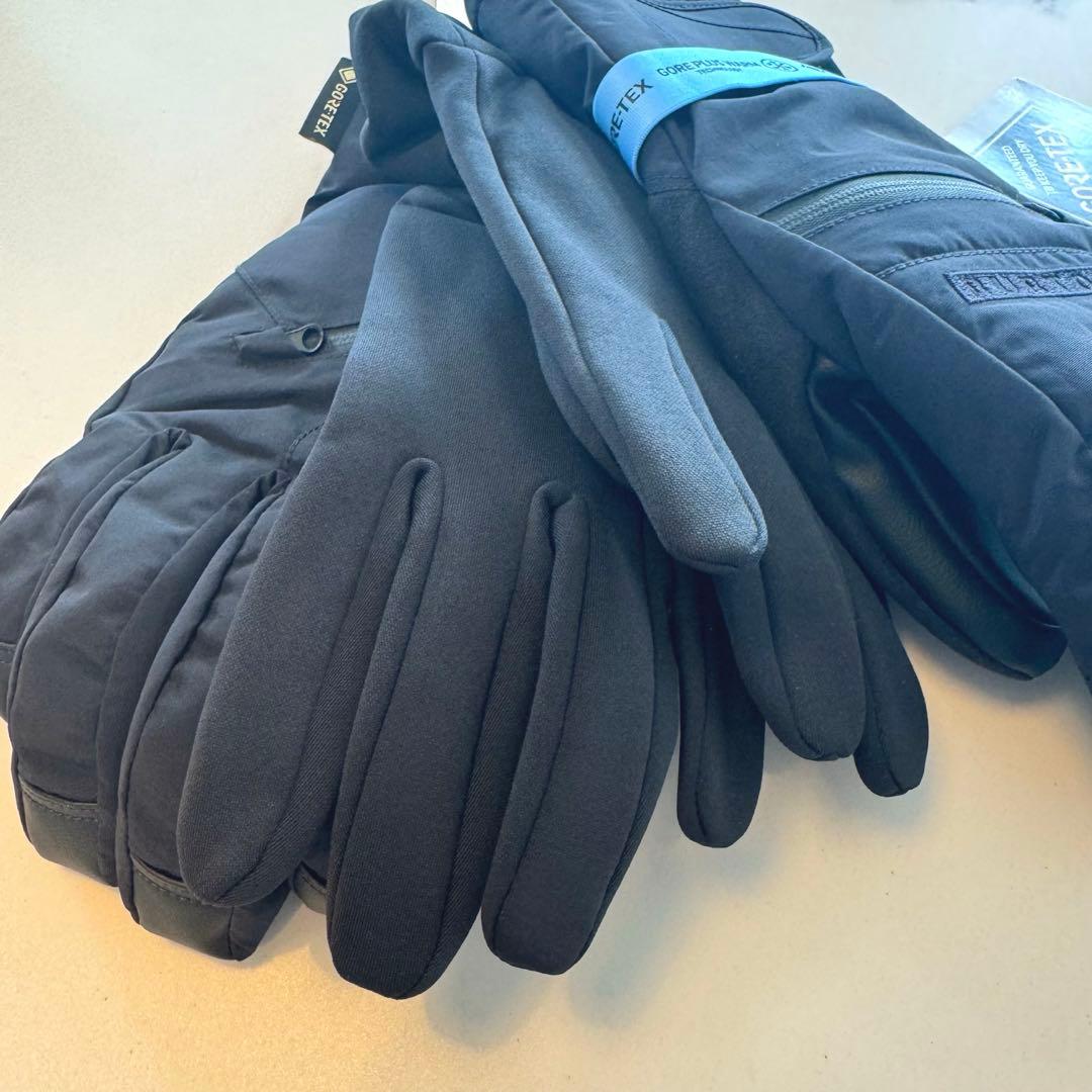 BURTON インナー付き ゴアテックス gore-tex グローブ メンズ M