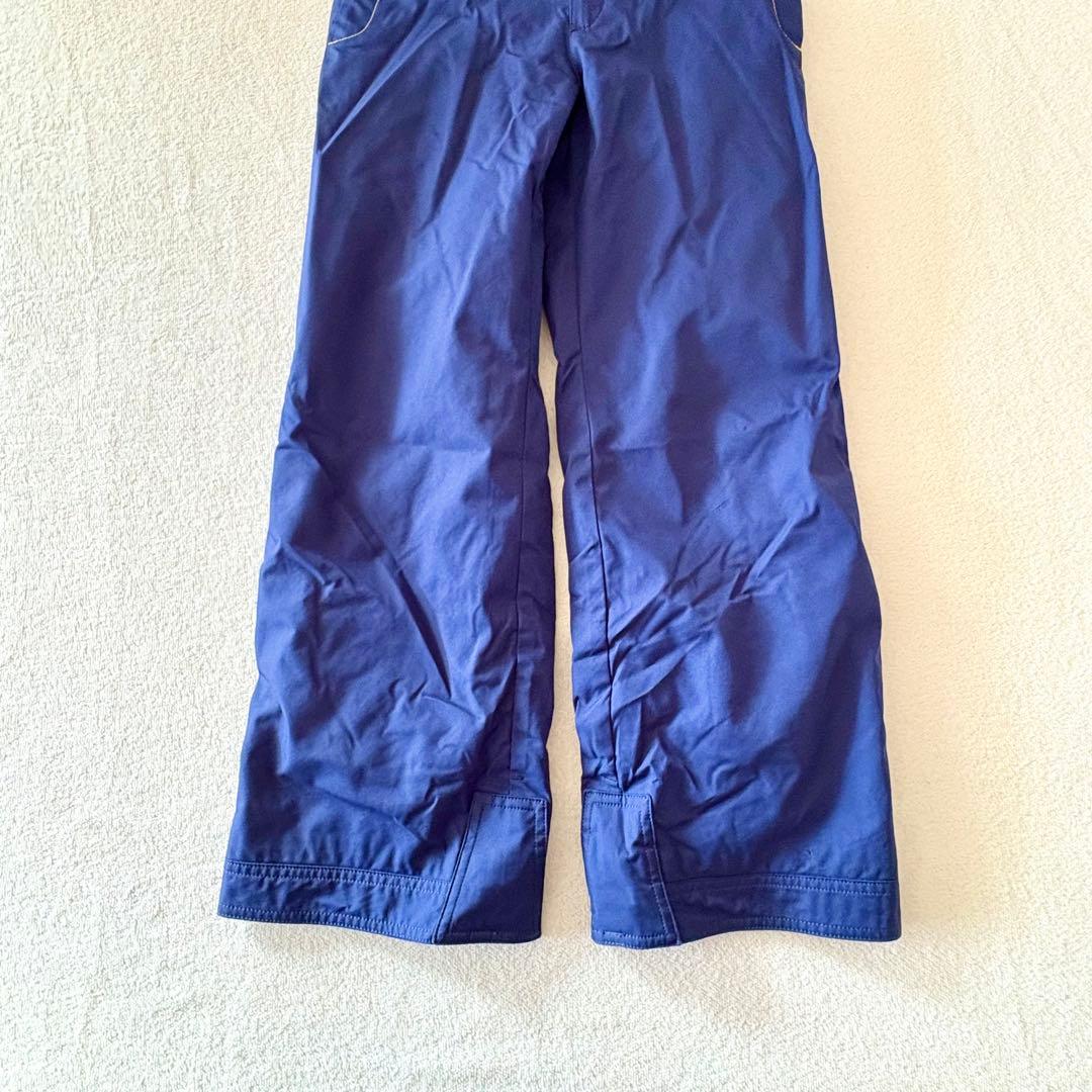 140 クリーニング済　スキーウェア　ブルー　上下　スイスナショナルチーム