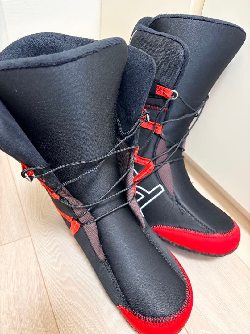 Head スノーボードブーツ ブラック/レッド