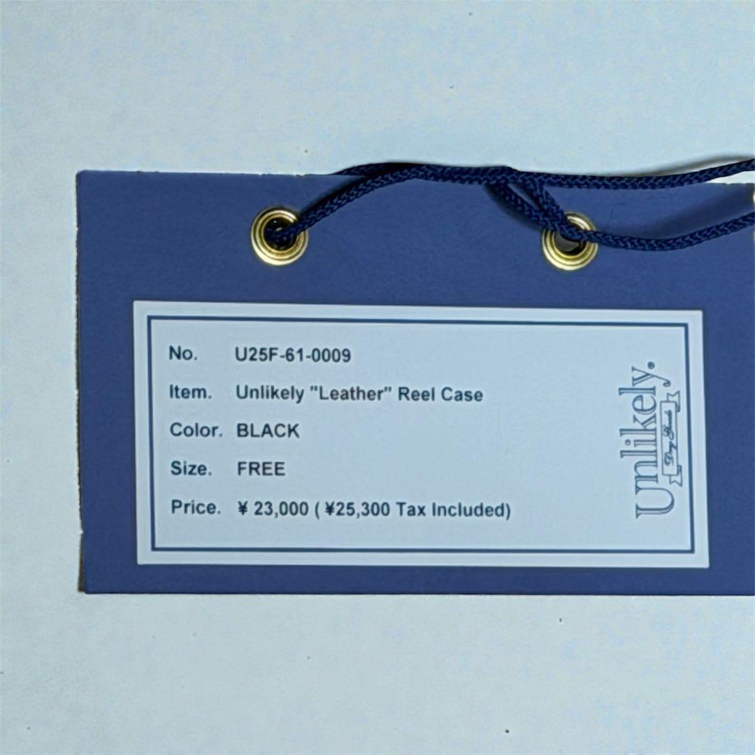 小物 Unlikely Leather Reel Case