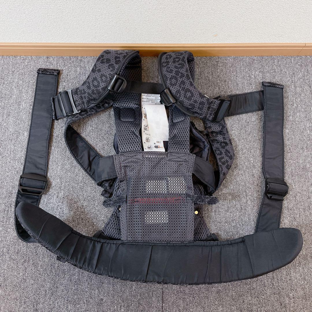 BabyBjorn 抱っこ紐 レパード柄 限定品