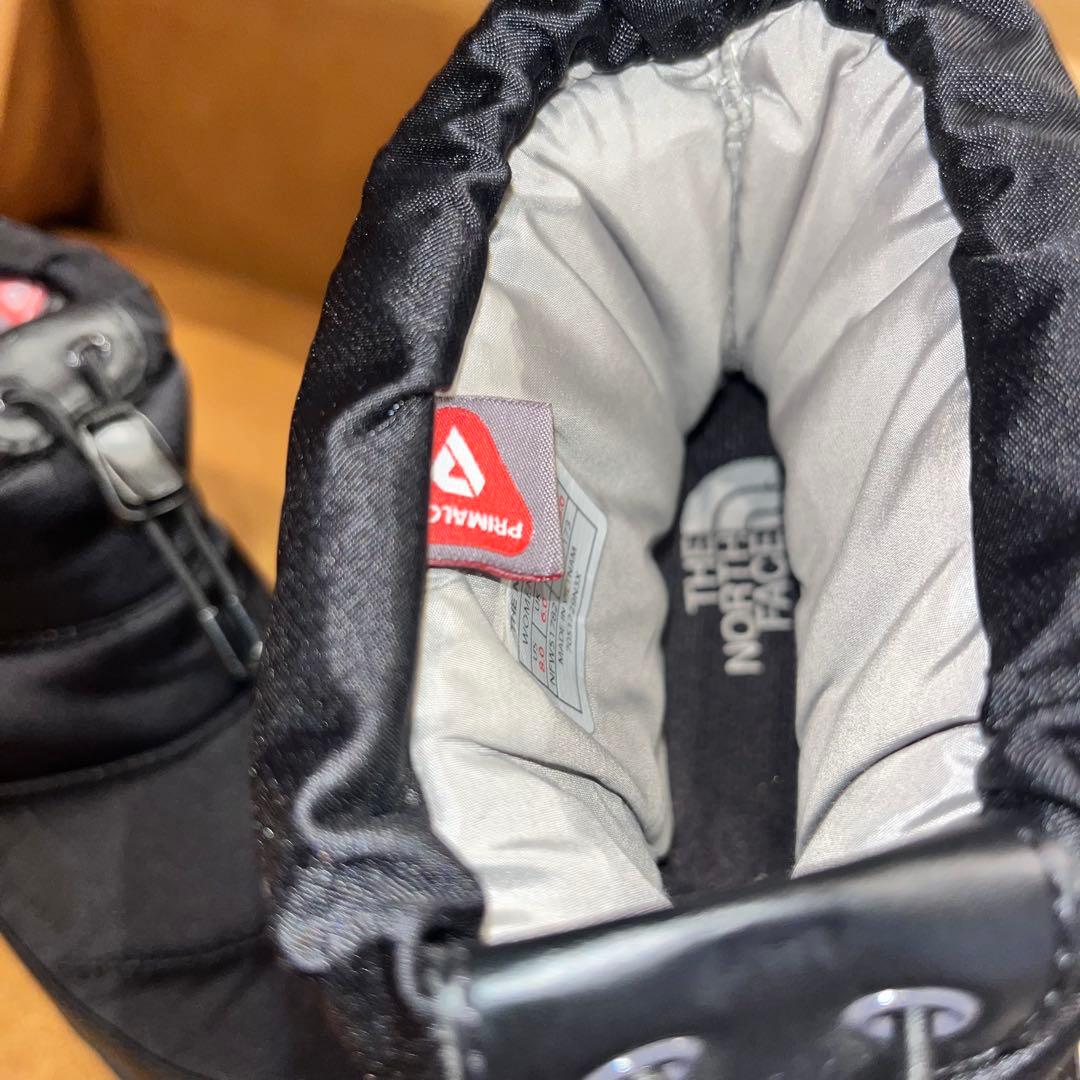 【美品】ザノースフェイスTHENORTHFACE ヌプシブーティブーツ24㎝