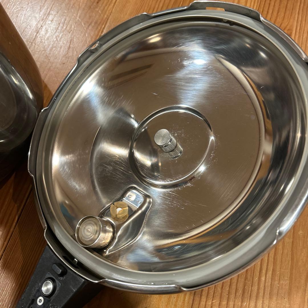 marian アサヒ軽金属　ゼロ活力鍋　5.5L 圧力鍋