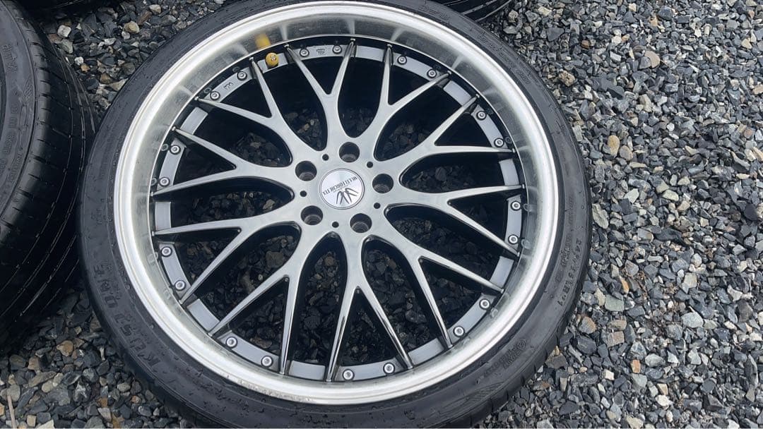 21インチ 9j 5穴　114.3 30アルファード　ヴェルファイアなど