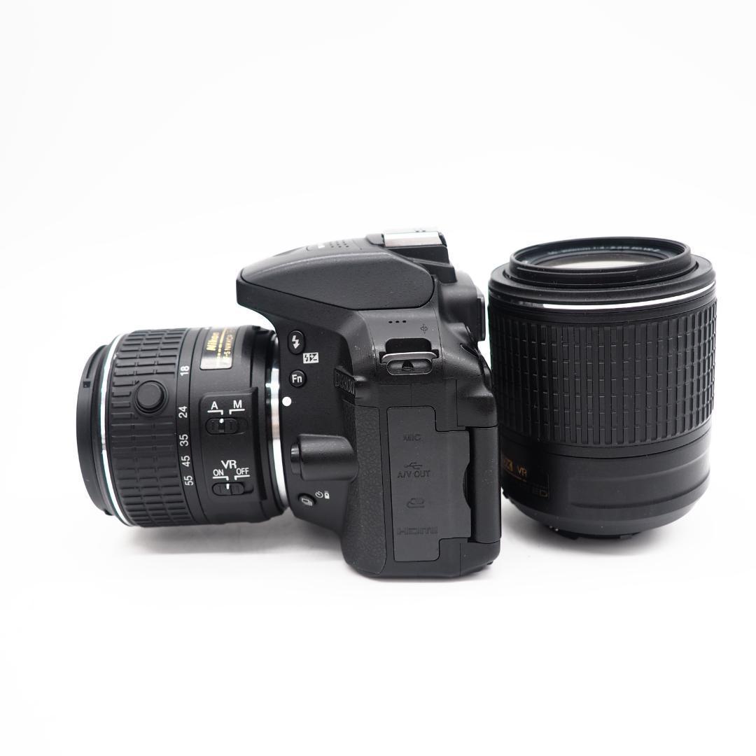 Nikon D5300 ダブルレンズセット Wi-Fi機能付カメラ